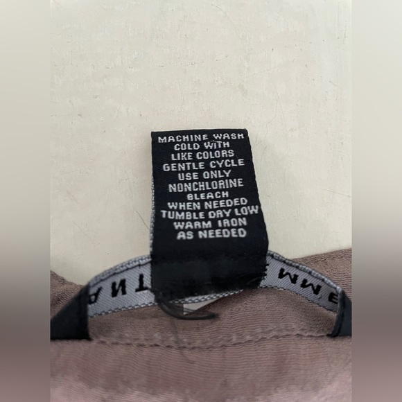 4/25 Brownish Antilia Femme Button Down Blouse - Picture 9 of 11